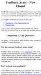 Mobile Screenshot of feedbackarmy.com